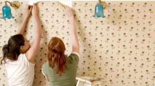 Illustration for article titled Choosing York Wallcovering Is Easy - What About Removing Wallpaper from the Walls?